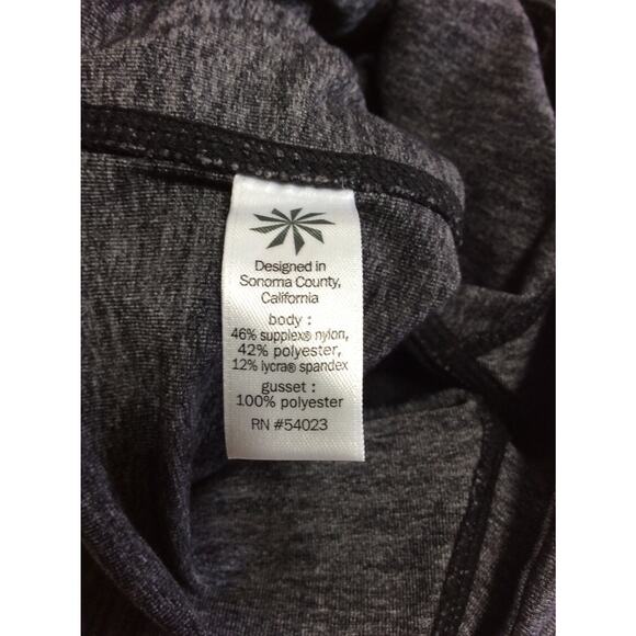 Athleta Excursion Heathered Tight Pockets Athleisure Leggings Jogger Gray XS - Picture 10 of 11